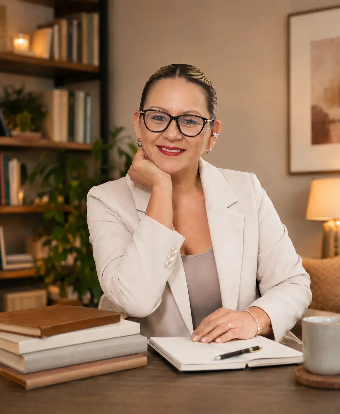 Johanna Ortega, psicóloga clínica