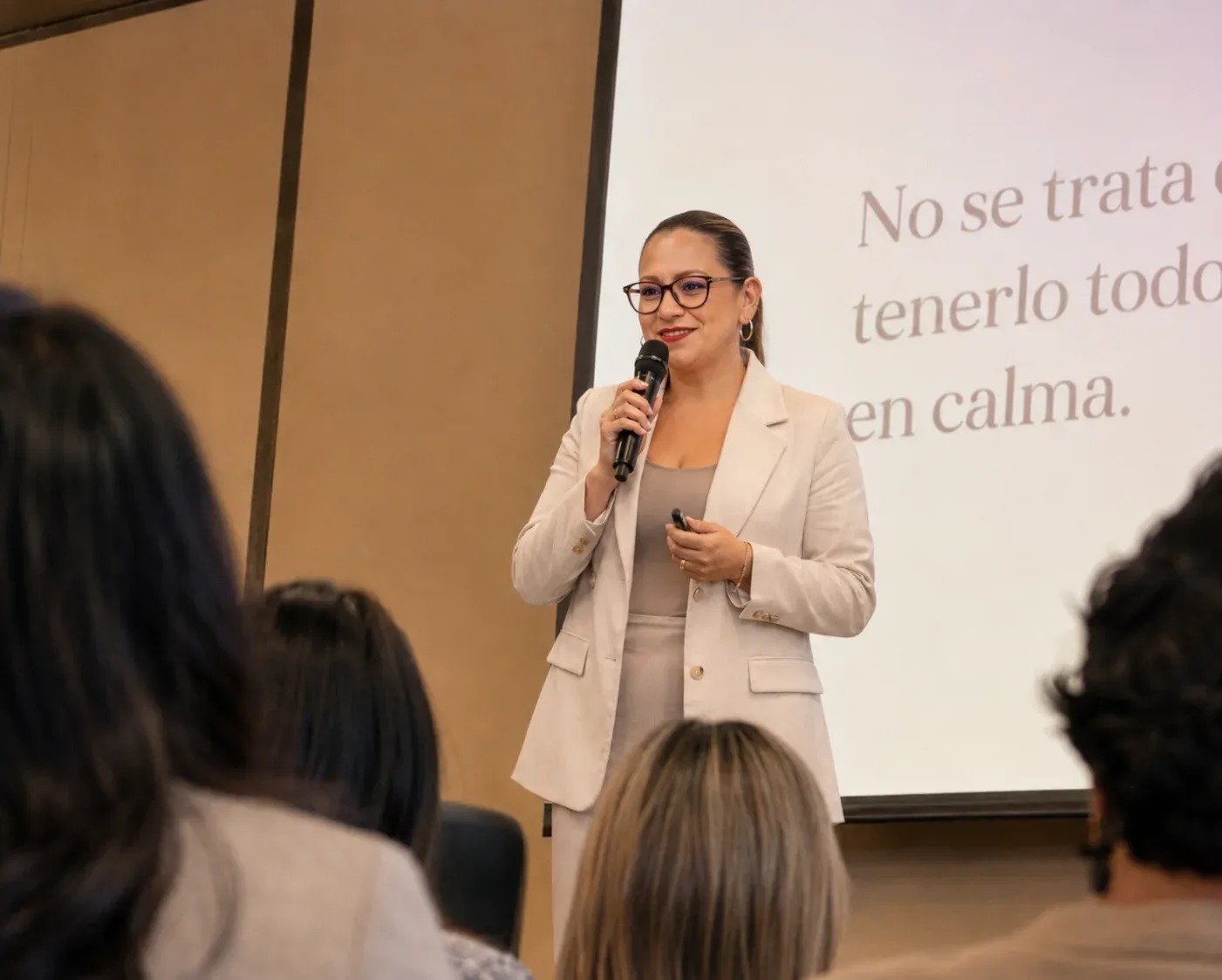Johanna Ortega, psicóloga clínica